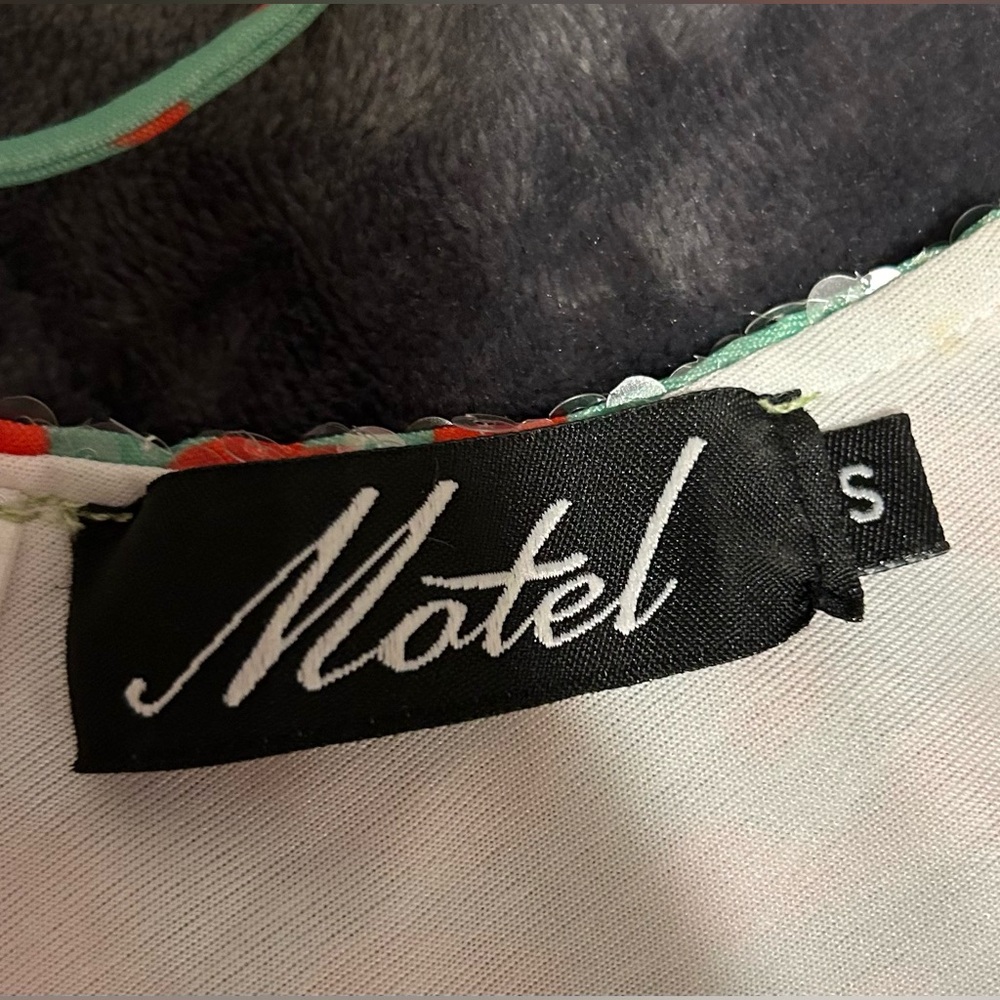 Motel Rocks crop top - Picture 3 of 3